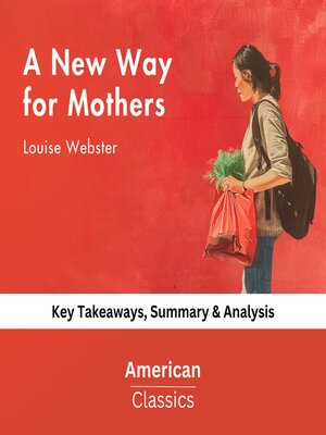 cover image of A New Way for Mothers by Louise Webster